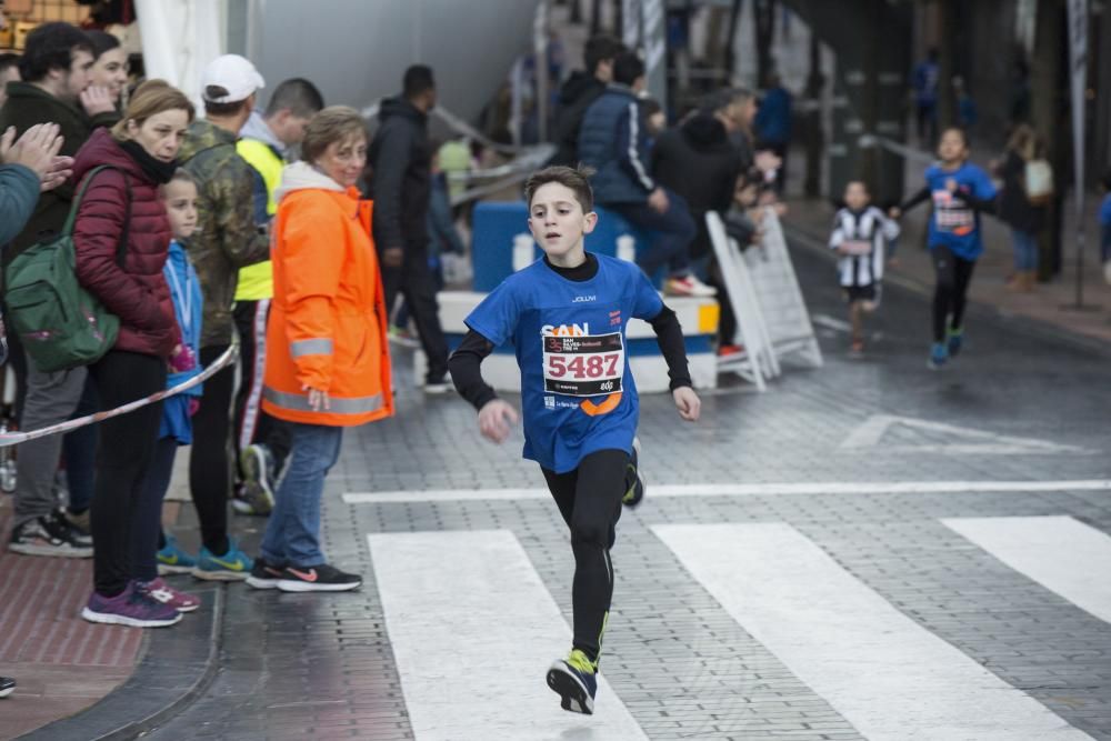 La San Silvestre de Oviedo en imágenes