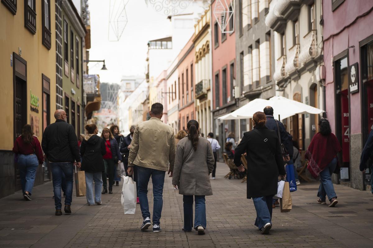 San Valentín en La Laguna.