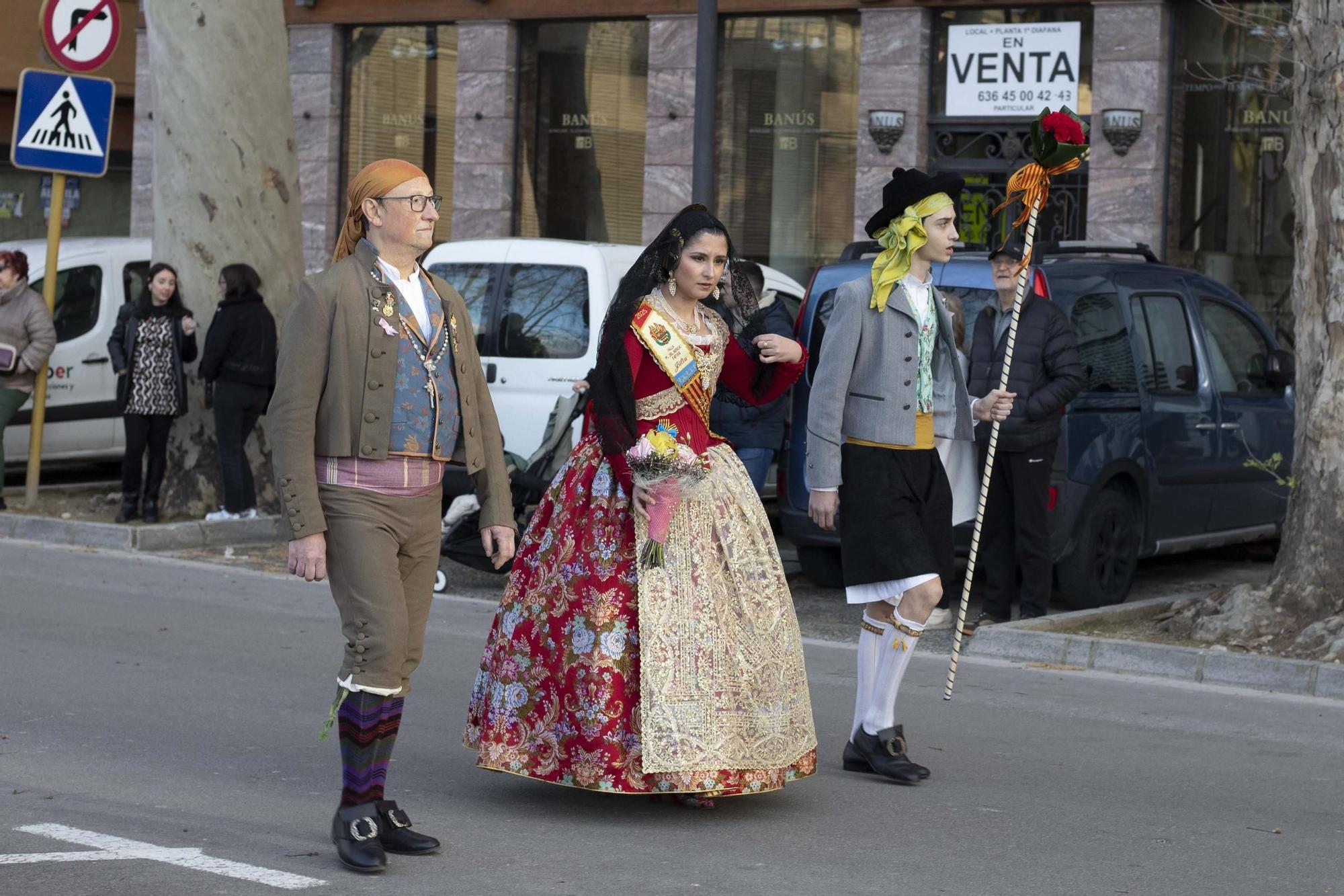 Búscate en la multitudinaria Ofrenda del sábado 22 de marzo en Xàtiva