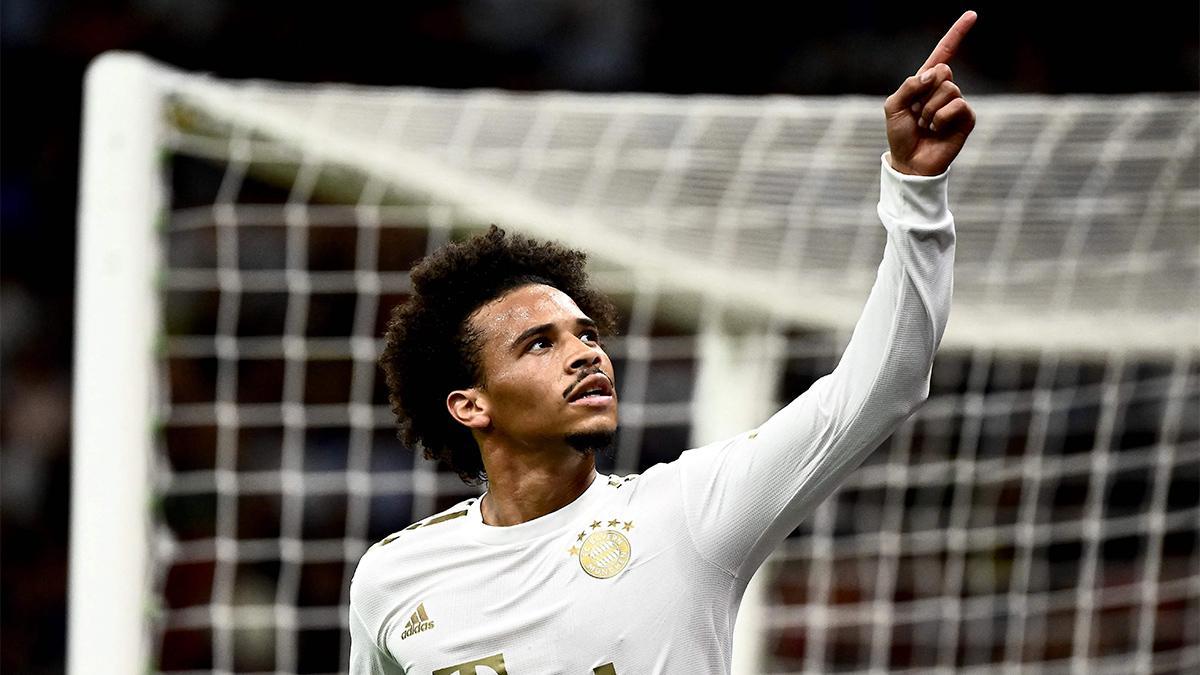 Bayern de Múnich - Inter de Milán | El doblete de Leroy Sané