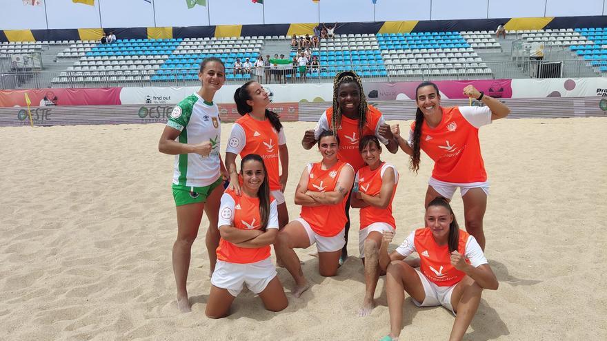 El Cacereño Femenino Playa acaba quinto en la Eurowinners