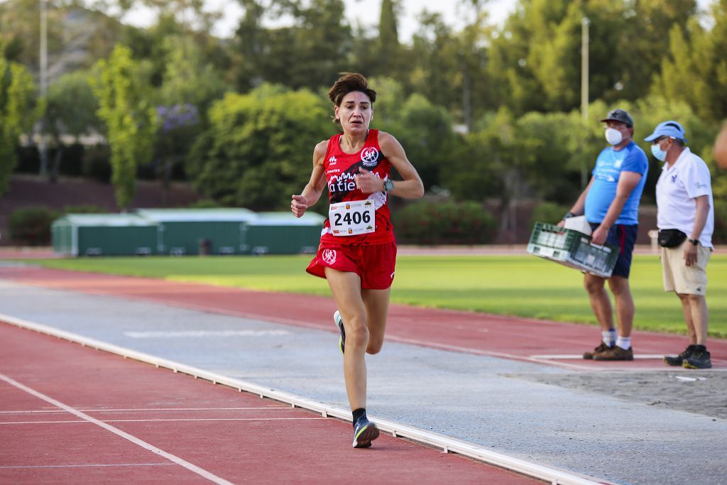 Campeonato regional de atletismo. Primera jornada