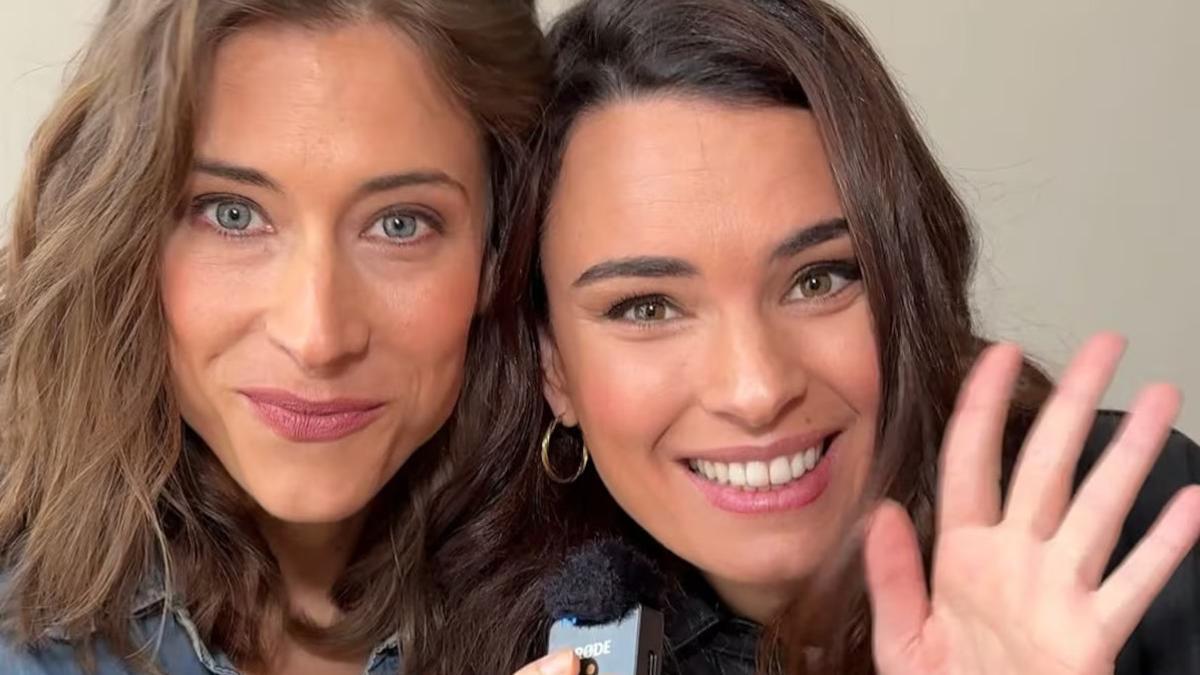 Mafin, Marta Belmonte y Alba Brunet, en Pasapalabra.