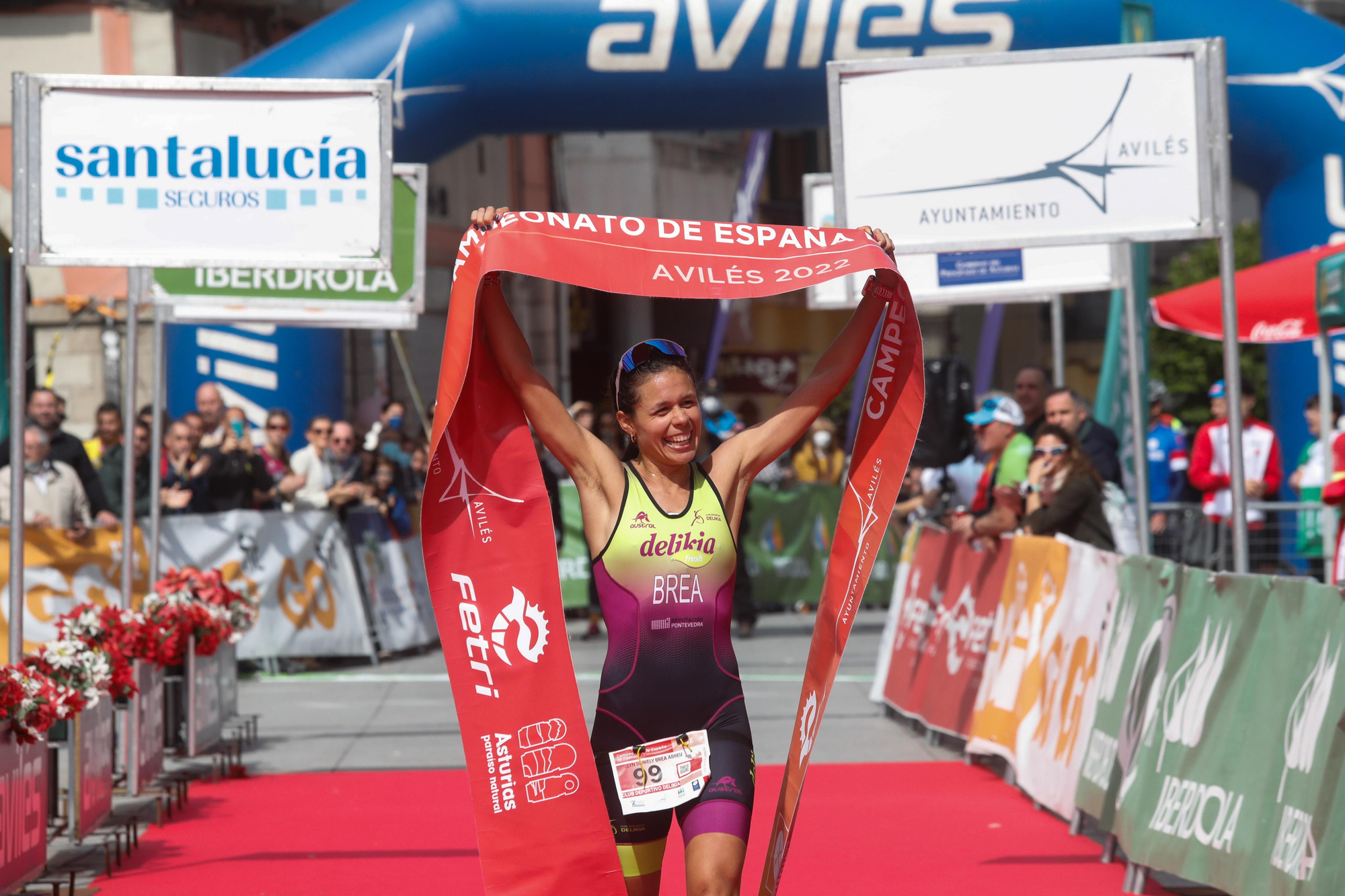 EN IMÁGENES: Así fue el Duatlón en Avilés