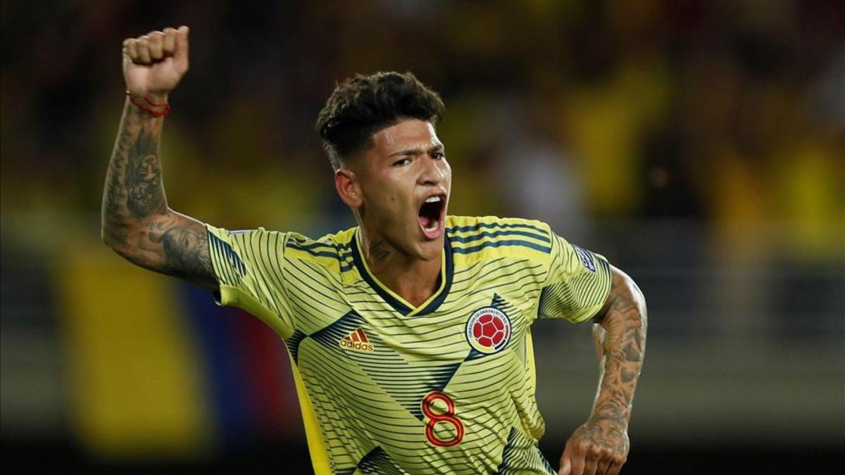 Atuesta le dio la victoria a la selección de Colombia Sub 23