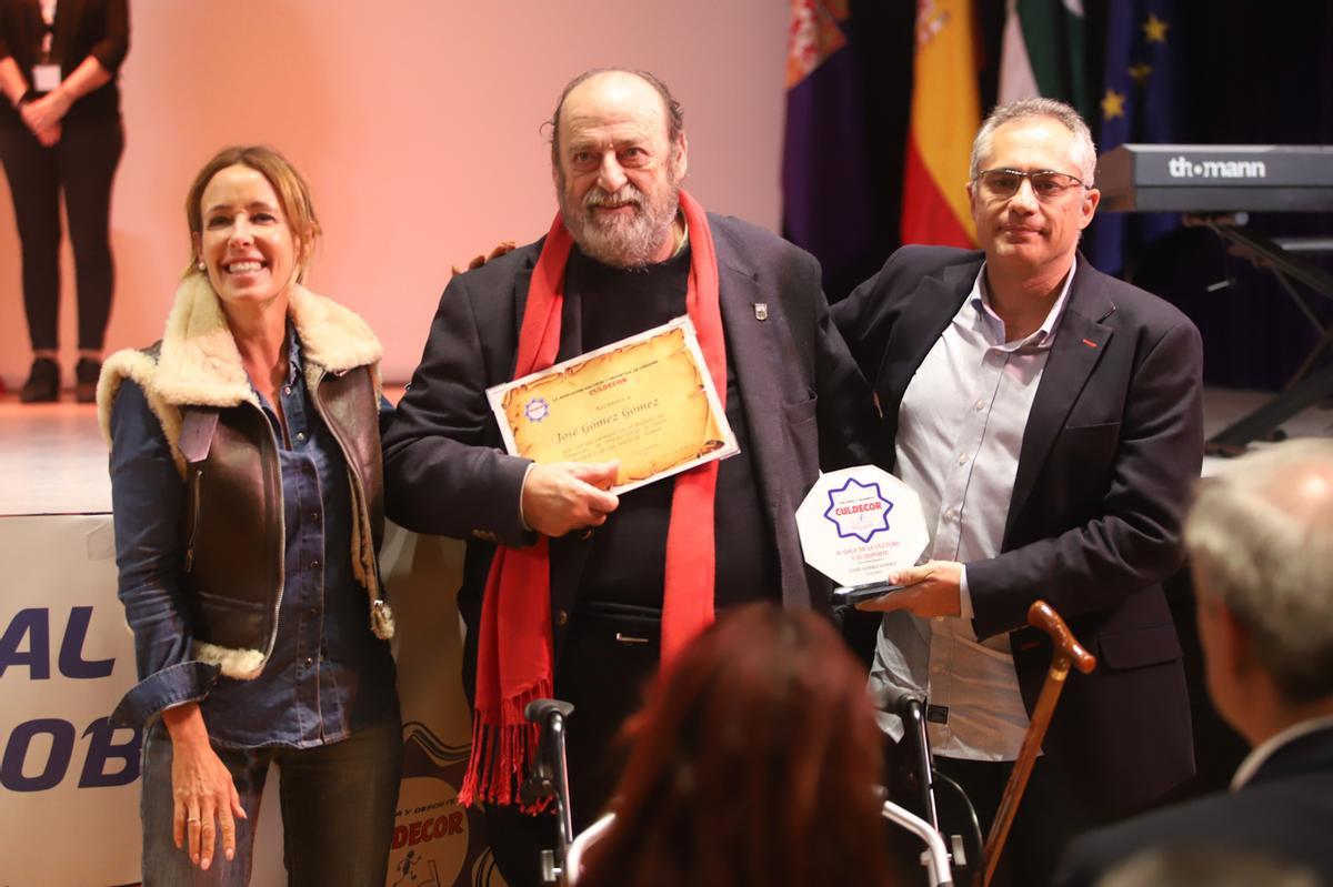 La Gala del Deporte de la asociación cordobesa Culdecor, en imágenes