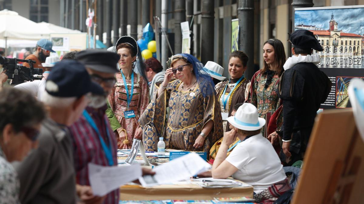 Ambiente en una pasad edición de la Feria de Asociaciones