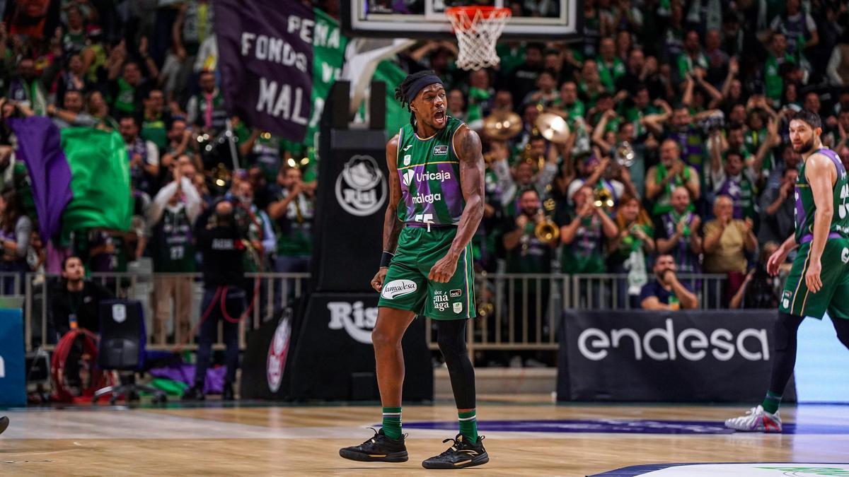 Perry es un líder en el Unicaja.