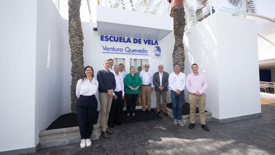 El Club Náutico presenta la nueva Escuela de Vela Ventura Quevedo