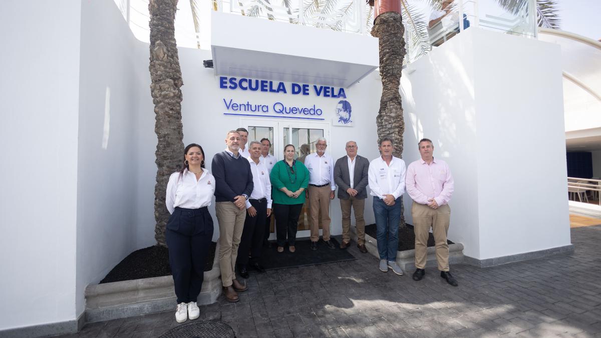 Presentación de la Escuela de Vela Ventura Quevedo