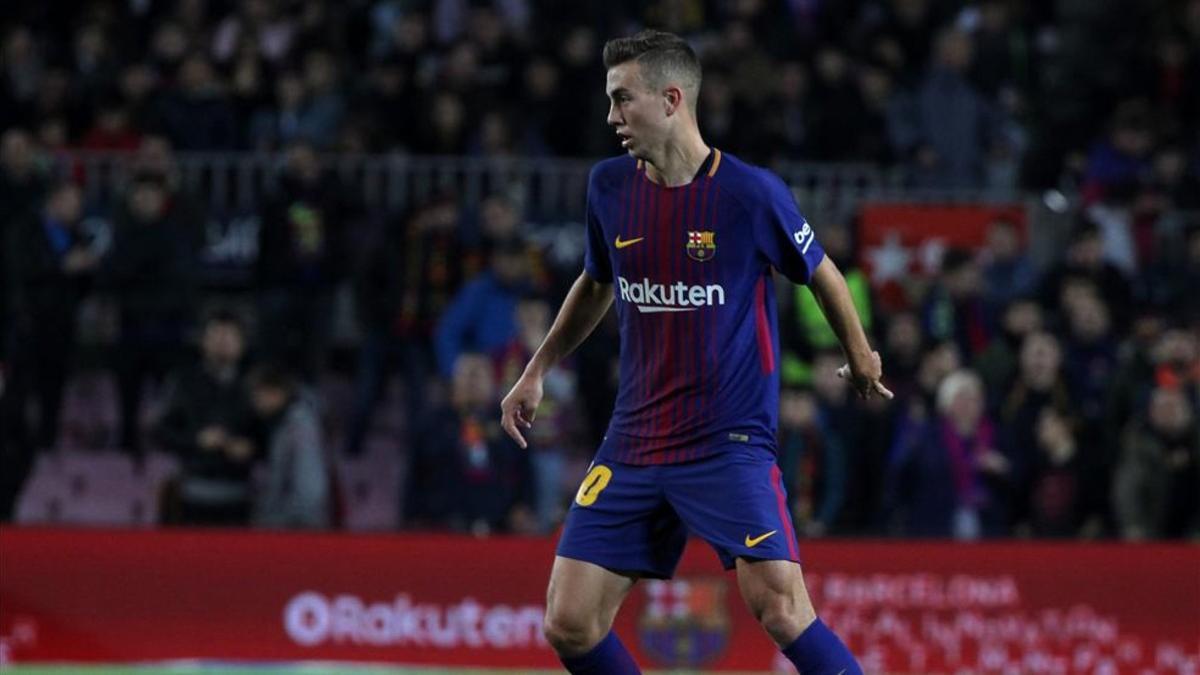 Oriol Busquets espera renovar su contrato con el FC Barcelona