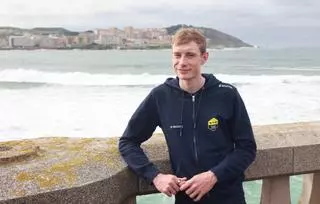 Jonas Vingegaard inicia en A Coruña el camino hacia el Tour de Francia