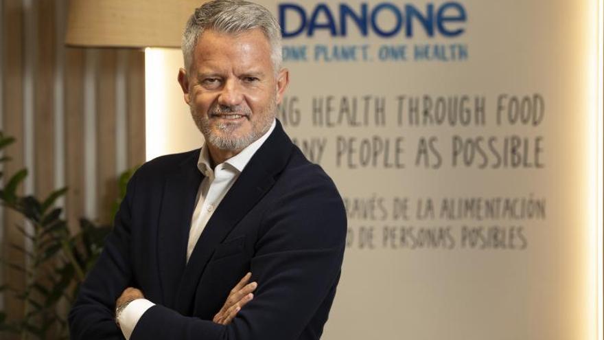 Daniel Ordóñez, nuevo director general de Danone Iberia.