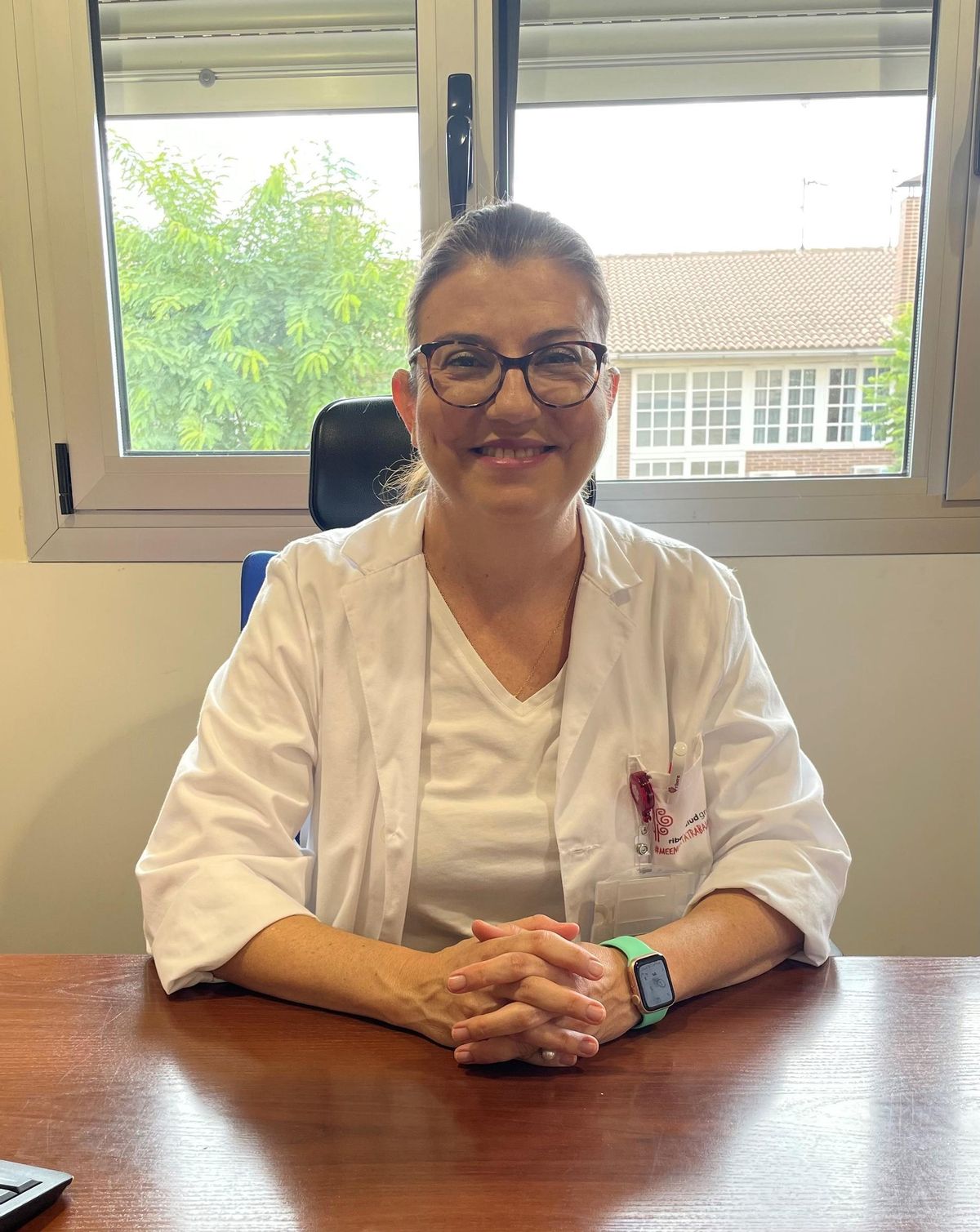 Ana Dasí, responsable de fisioterapia del Ribera Hospital de Molina.