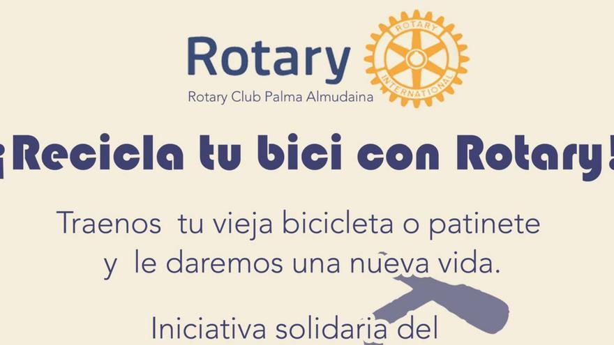 Rotary Club recoge biciletas con Càritas