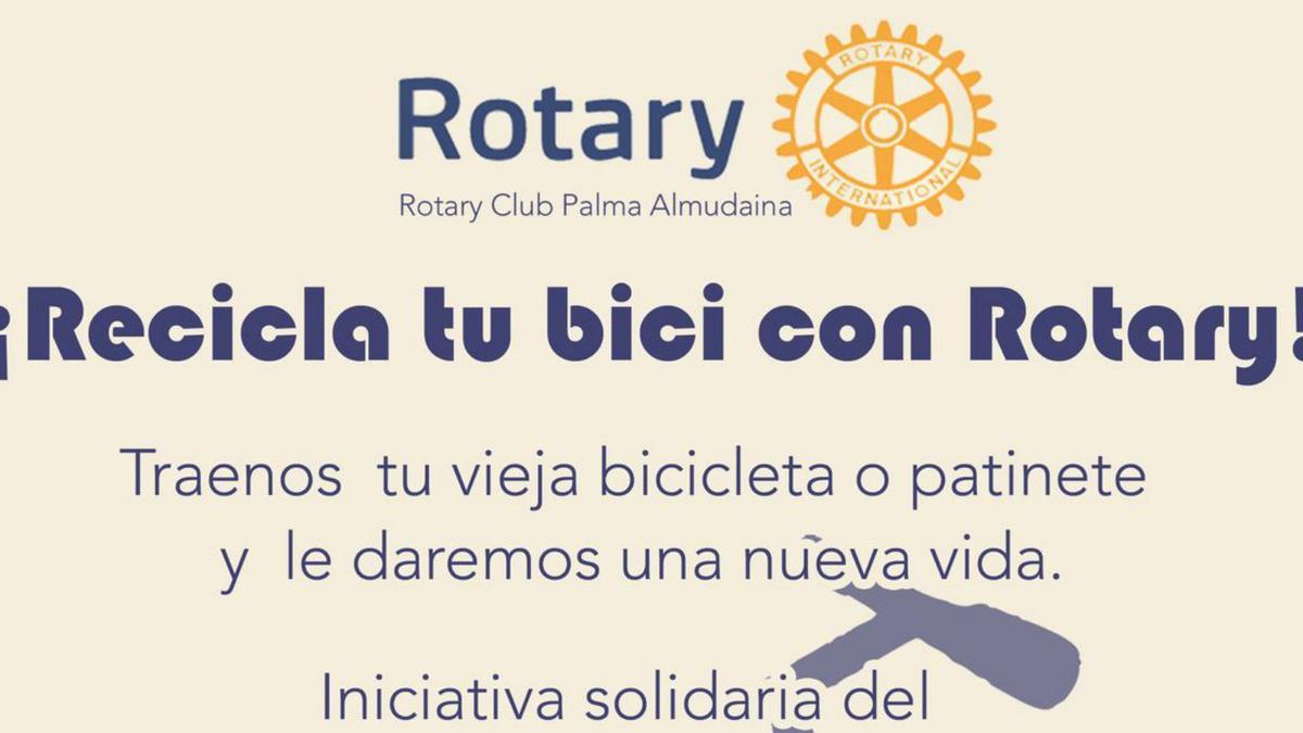 Rotary Club recoge biciletas con Càritas |