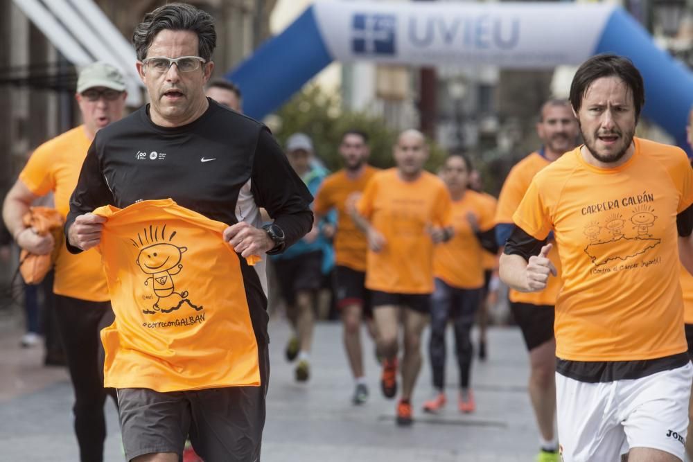 Carrera en Oviedo.