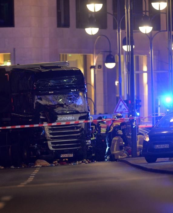 Atropello en un mercado navideño en Berlín