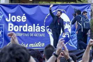 Bordalás renueva con el Getafe hasta 2028