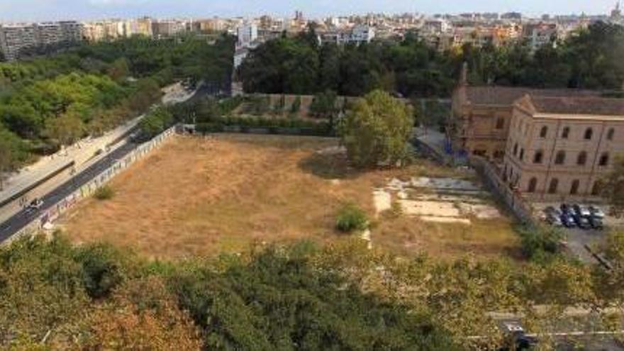 El plan de protección del Botánico propone anexionar Jesuitas en un gran jardín cerrado