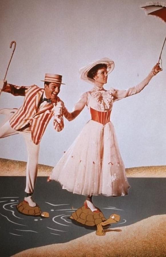 Regalos para solteras de oro, Mary Poppins.