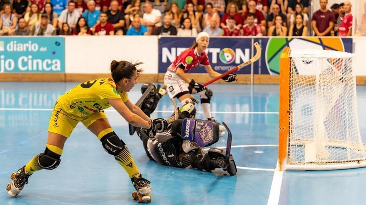 El Vila-sana hace historia y conquista su primera OK Liga Iberdrola