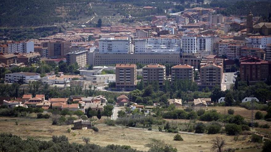 Alcañiz lamenta la escasa partida para las obras del hospital