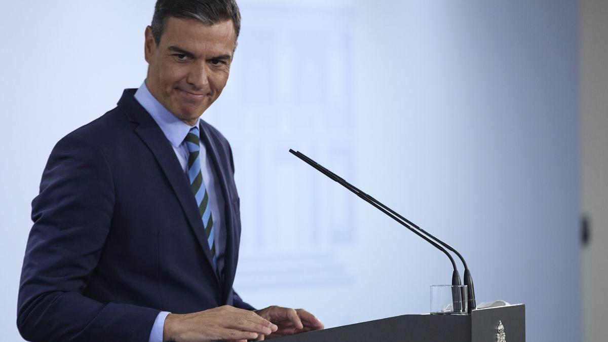 Pedro Sánchez.