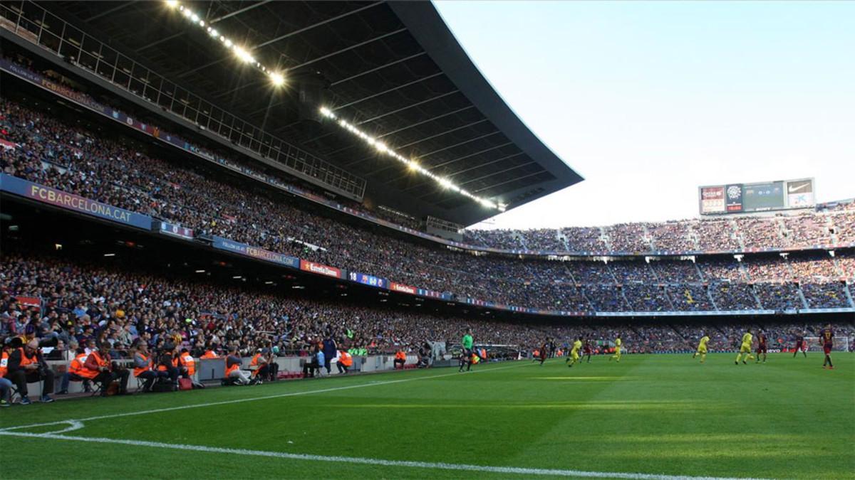 El Camp Nou presentará un lleno en el clásico
