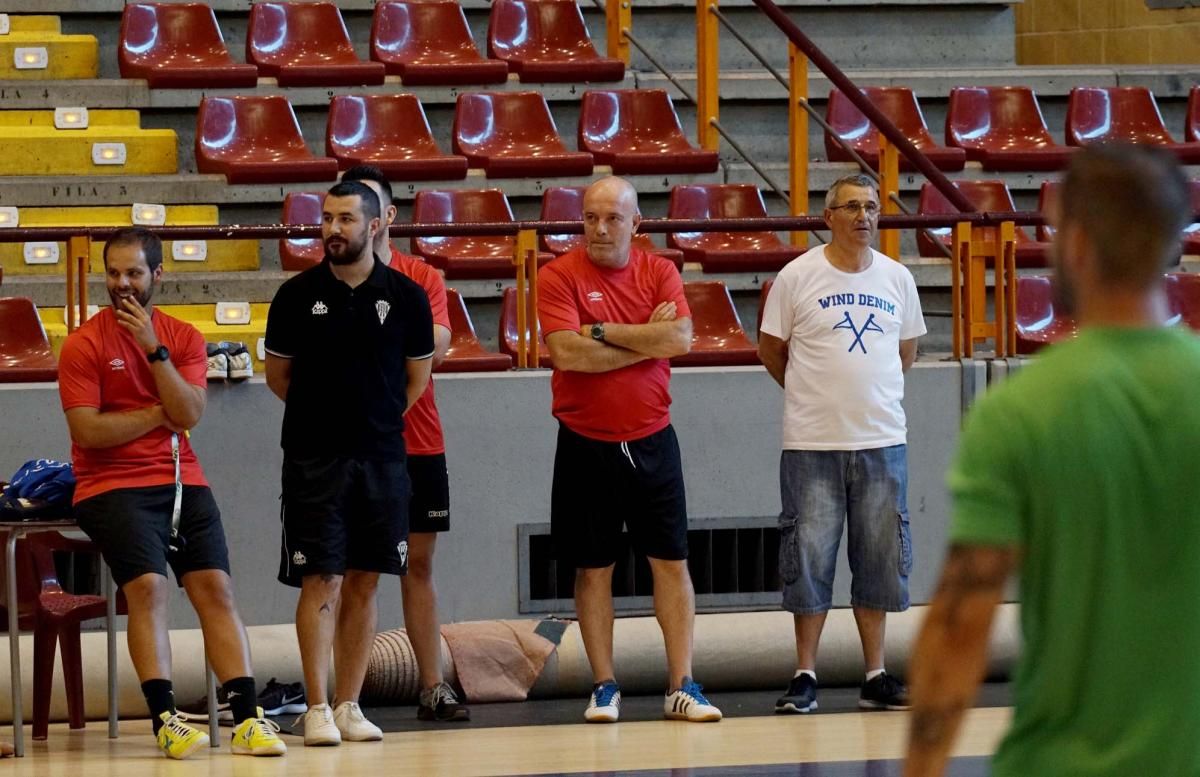 El Córdoba Futsal de Primera, echa a andar