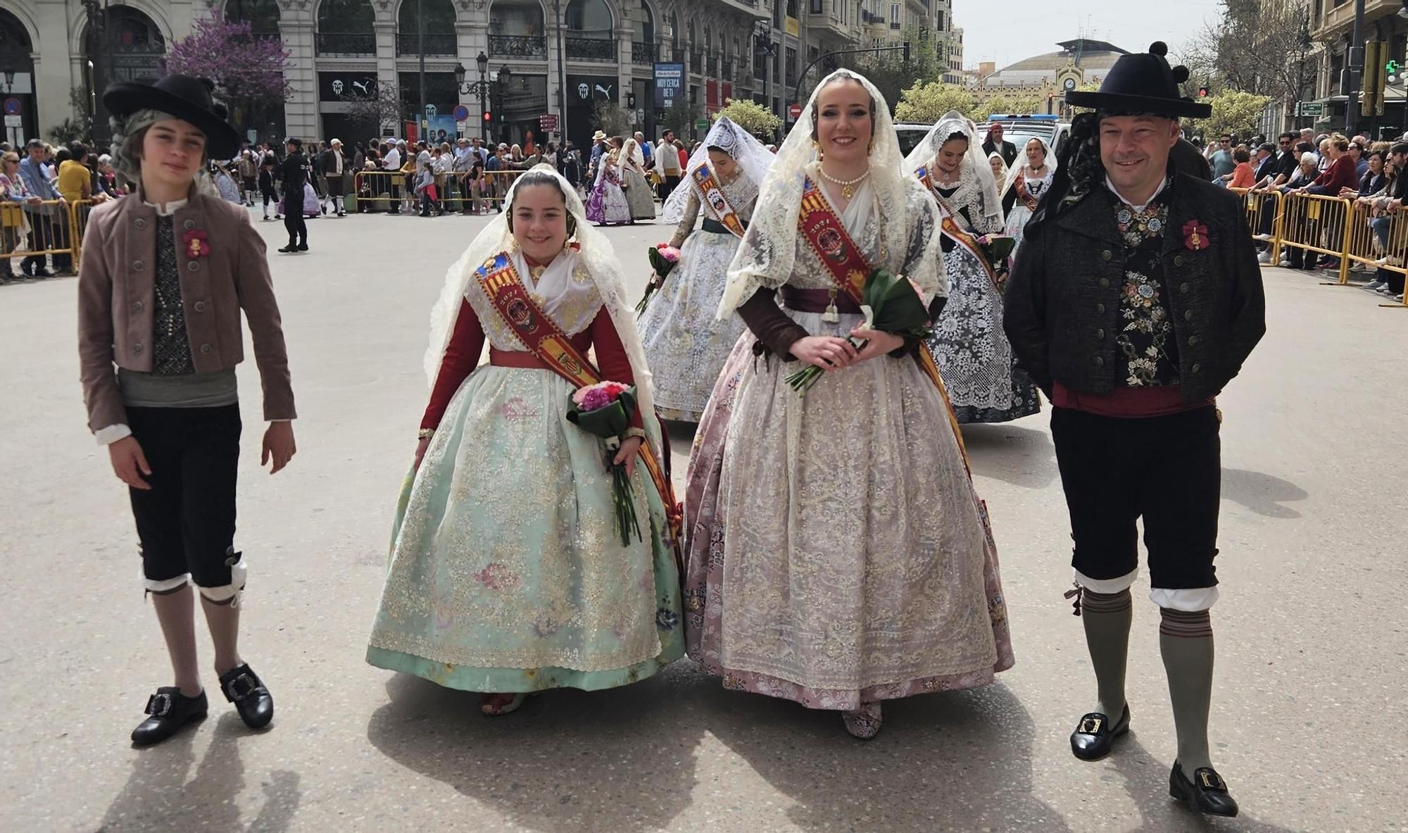 Las Fallas en la Ofrenda de San Vicente Ferrer 2024 (y 4/4)