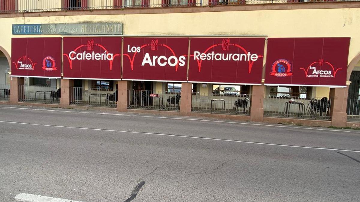 El Restaurante Los Arcos, situado en la Avenida de Miajadas de Trujillo