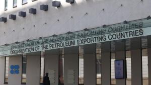 The headquarters of the Organization of the Petroleum Exporting Countries (OPEC) in Vienna, Austria, on Sunday, April 5, 2026. The United Arab Emirates will leave OPEC and its wider alliance, dealing a blow to the group and its leader Saudi Arabia as the global oil industry grapples with the massive supply disruption caused by the Iran war. Photographer: Andrey Rudakov/Bloomberg