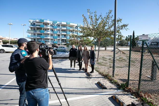 Presentación de la nueva escoleta de Santa Eulària