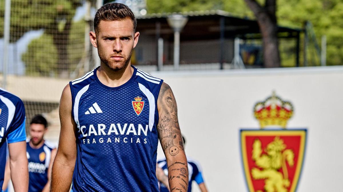 Diego González completa su primer entrenamiento en una sesión sin más novedades