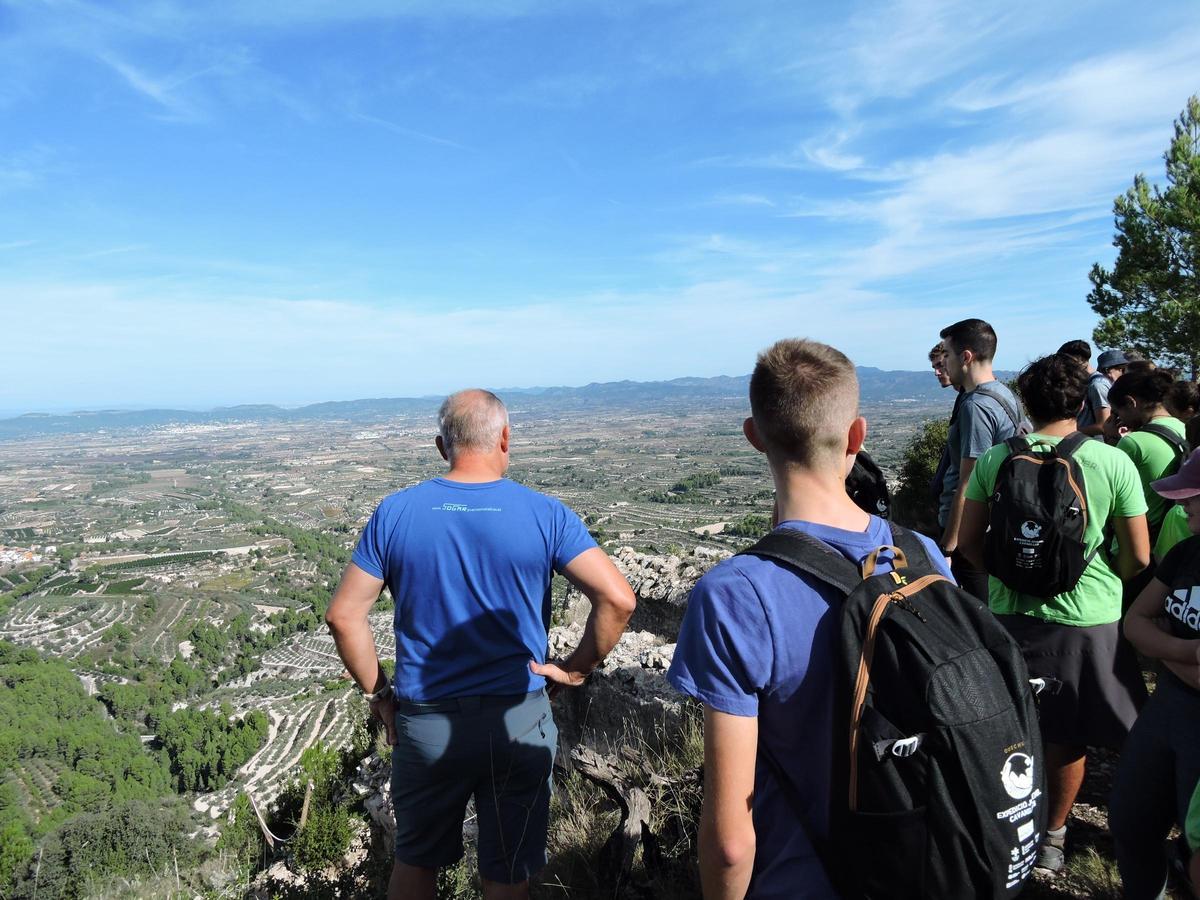 Visita a Beniatjar.