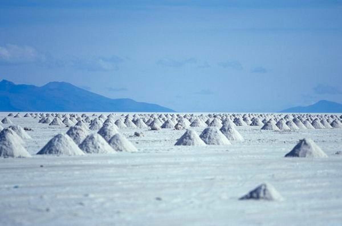 Montañas de sal