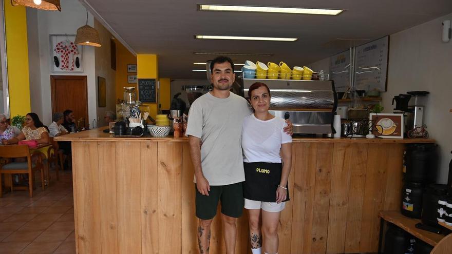 Plumo, amantes del café y las bicis comparten barra