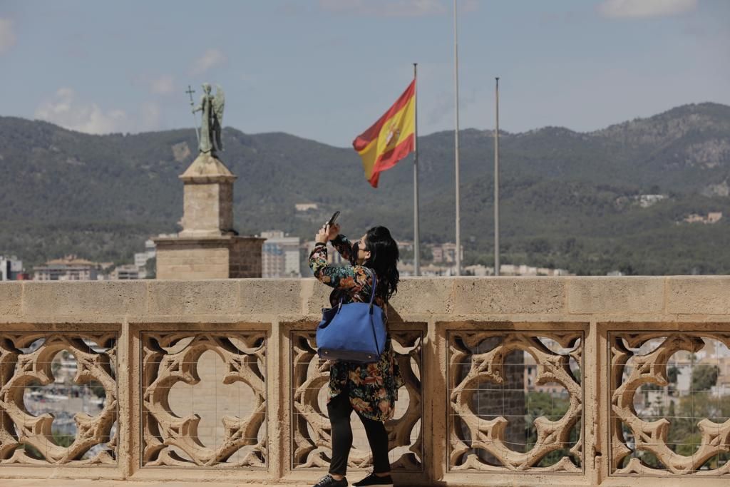 Vuelven las visitas a las terrazas de la Catedral de Mallorca