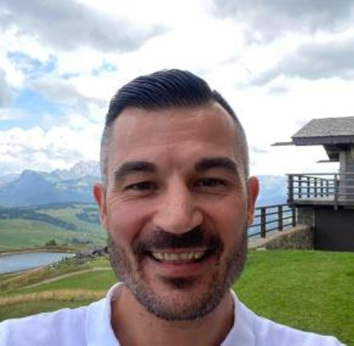 Imagen de Thomas Grumer, el hombre desaparecido.