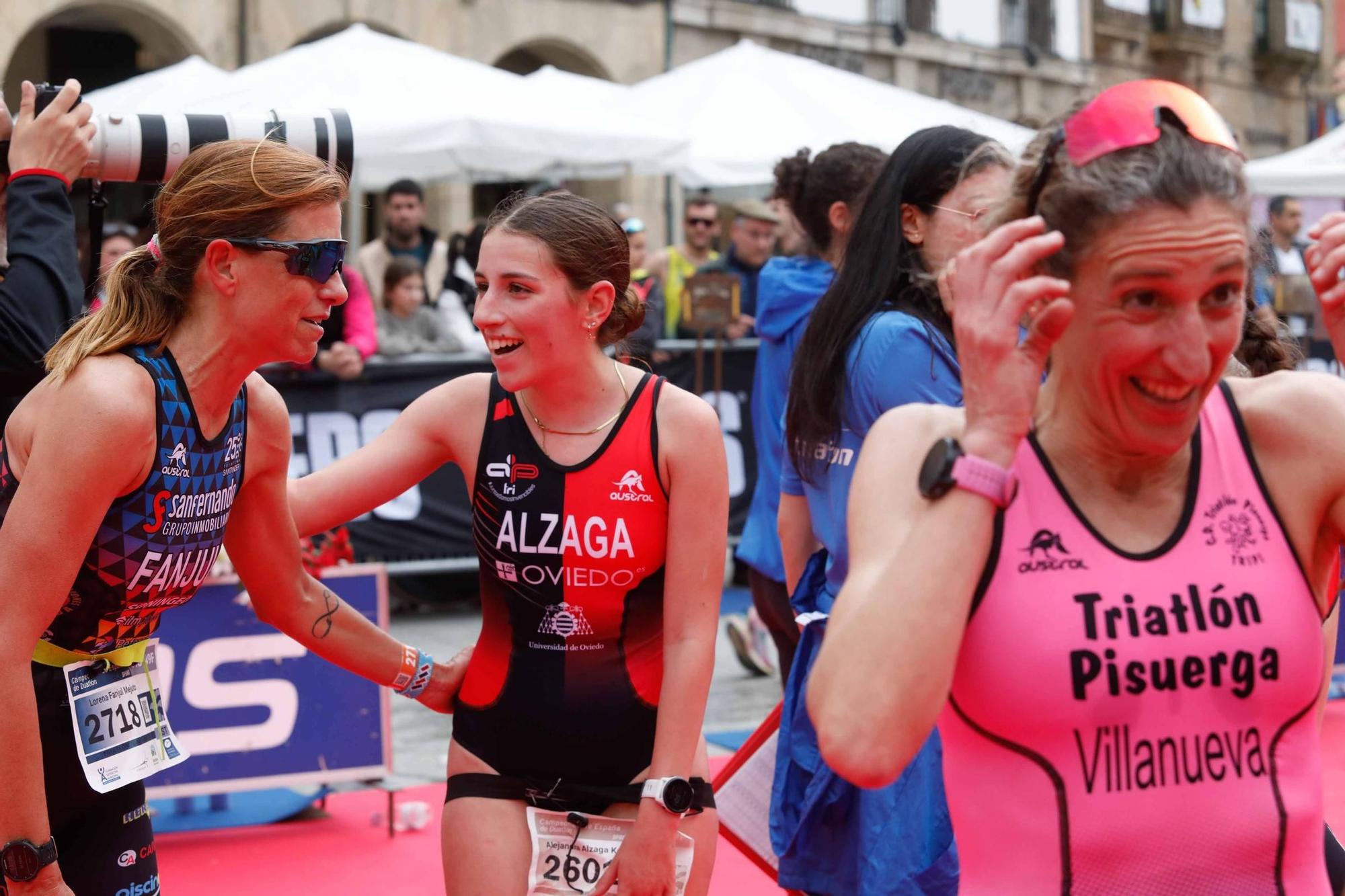 EN IMÁGENES: Así ha sido la primera jornada del Campeonato de España de Duatlón en Avilés