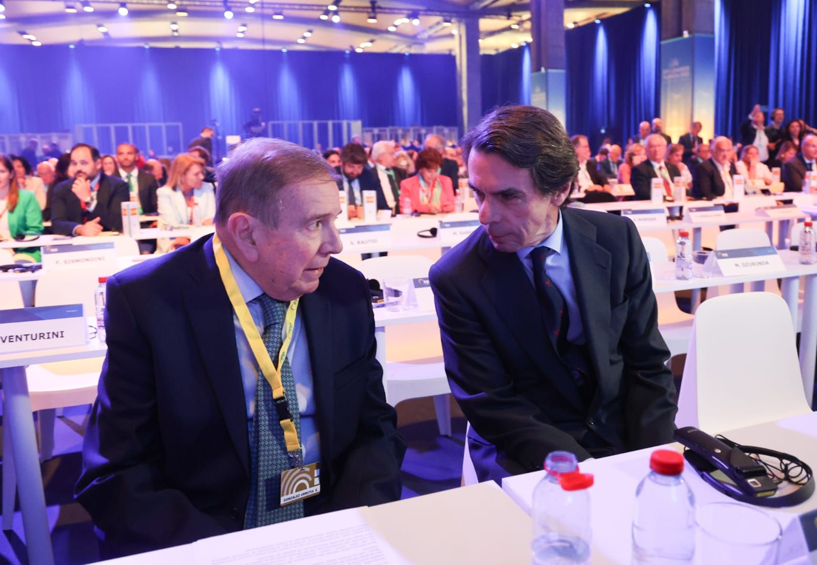 Todas las fotos de la segunda jornada del congreso del PP europeo en València