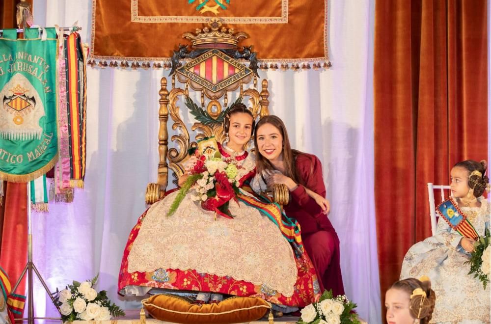 Las exaltaciones falleras 2020 de Convento Jerusalén, en imágenes