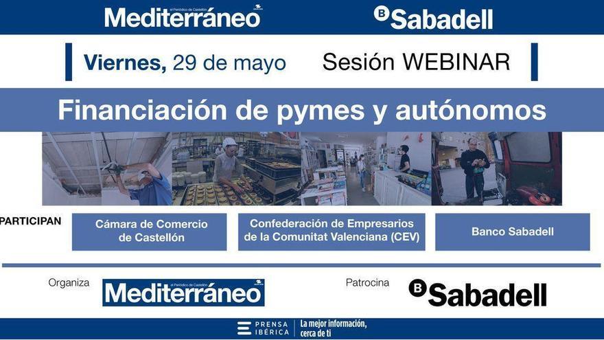 &#039;Mediterráneo&#039; debate sobre la financiación de Pymes y autónomos