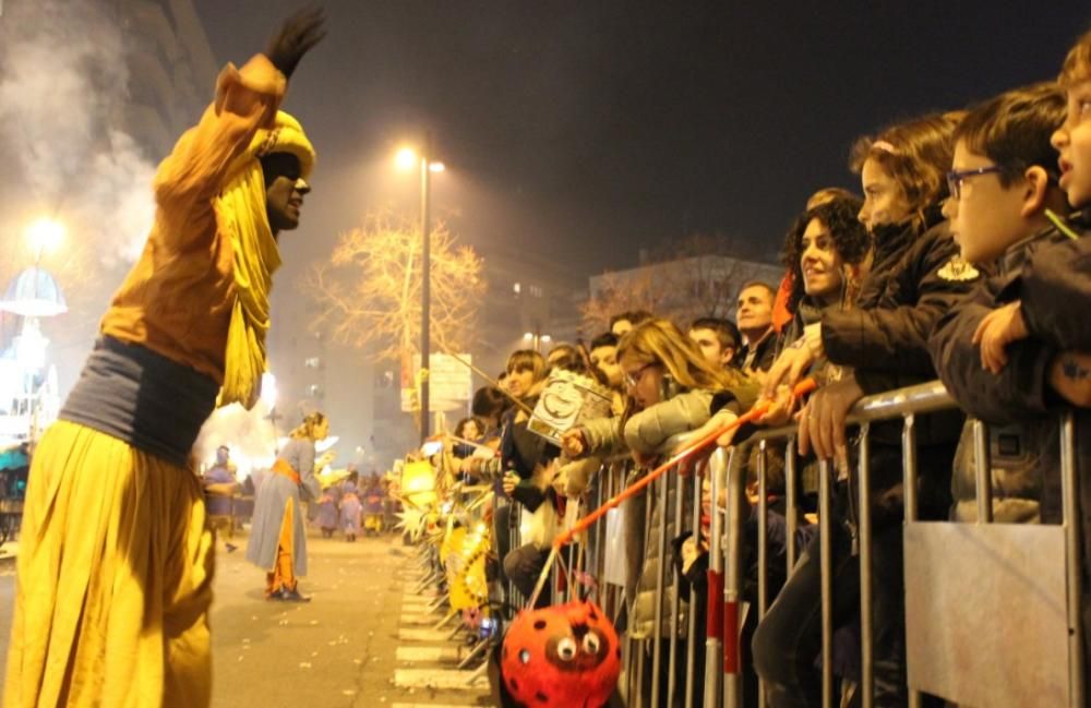 Cavalcada de reis a Girona 2018