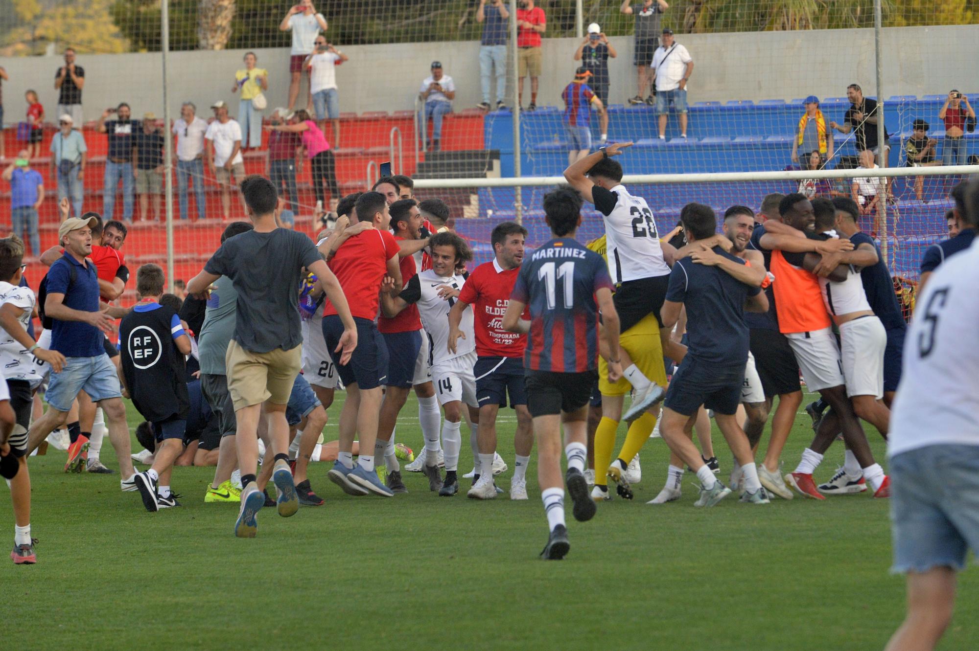 El ascenso a la Primera RFEF de el Eldense