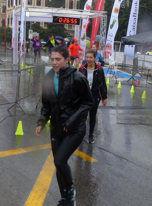 Llegada IV Carrera de la Mujer en Murcia (II)