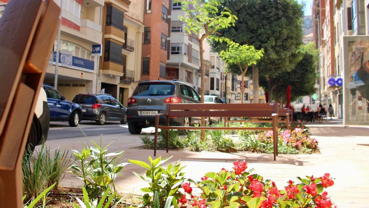 Imagen de la calle San Félix de Castelló.
