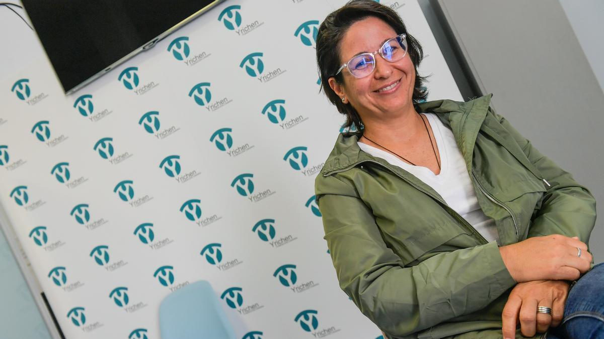 Ruth Martín, médica del Centro de tratamiento adicciones Yrichen Uad, en  El Tablero.