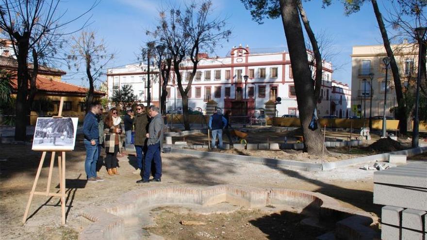 El jardín Reina Victoria recupera el trazado original del siglo XIX